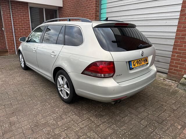 Occasion VW Golf V Trendline 123 PK (90 kW) 2009 Grijs Stationwagen