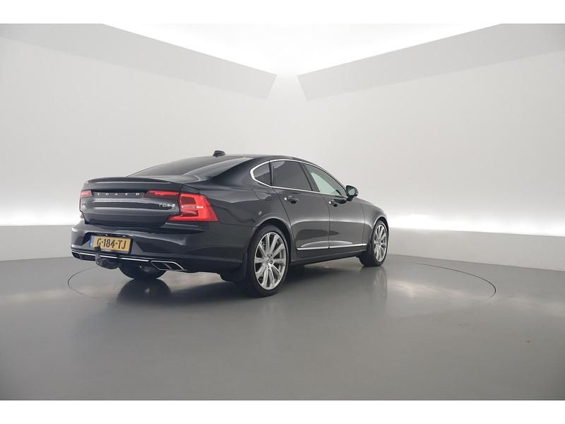 Occasion Volvo S90 Inscription 409 PK (300 kW) 2018 Zwart Sedan