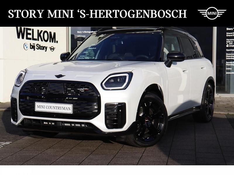 Wit Gebruikt 2025 Mini Countryman SUV | € 59.950 - Afbeelding 1/4