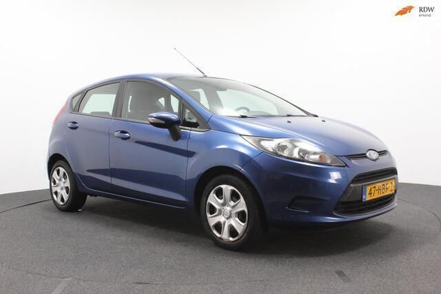Occasion Ford Fiesta Trend 82 PK (60 kW) 2008 Blauw Hatchback