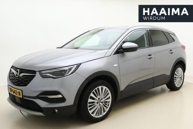 Grijs Gebruikt 2018 Opel Grandland X Innovation SUV | € 14.950 (Eerlijke prijs) - Afbeelding 1/4