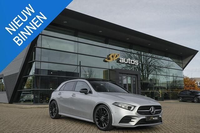 Grijs Gebruikt 2019 Mercedes A220 AMG Hatchback | € 26.950 (Eerlijke prijs) - Afbeelding 1/4