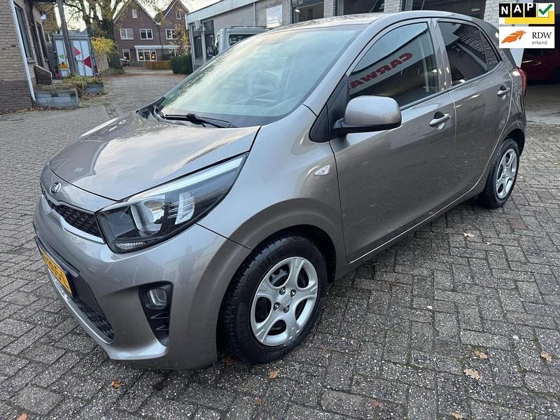 Grijs Gebruikt 2018 Kia Picanto Hatchback | € 7.700 (Super prijs) - Afbeelding 1/4