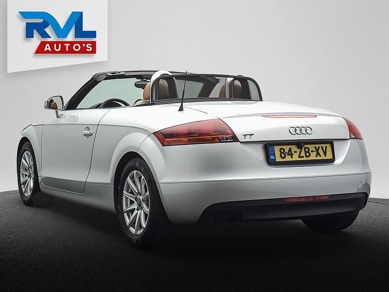 Occasion Audi TT Proline 200 PK (147 kW) 2008 Grijs Cabriolet