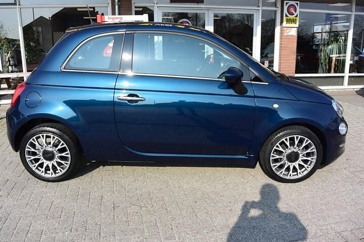 Occasion Fiat 500 Collezione 2019 Blauw Hatchback