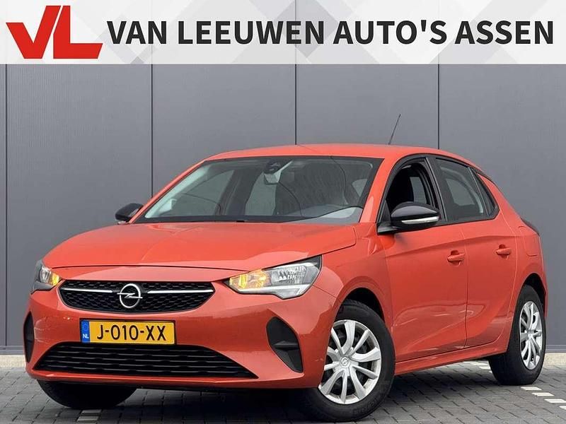 Oranje Occasion 2020 Opel Corsa Edition Hatchback | € 9.248 (Super prijs) - Afbeelding 1/4