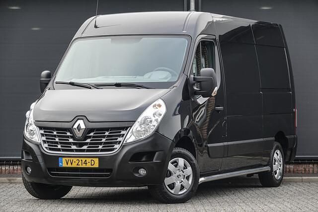 Zwart Gebruikt 2016 Renault Master Van | € 13.950 (Eerlijke prijs) - Afbeelding 1/4