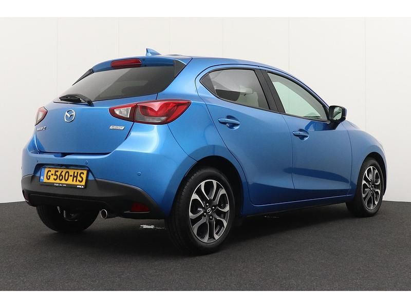 Occasion Mazda 2 90 PK (66 kW) 2019 Blauw (metallic) Hatchback