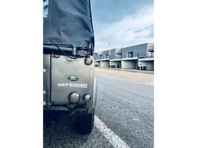 Occasion Land Rover Defender 2008 Grijs SUV