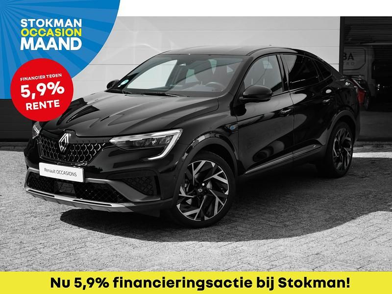 Zwart metallic Gebruikt 2023 Renault Arkana Esprit Alpine SUV | € 32.900 (Duur) - Afbeelding 1/4