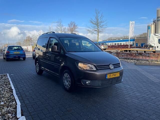 Occasion VW Caddy Comfortline 105 PK (77 kW) 2011 Bruin MPV