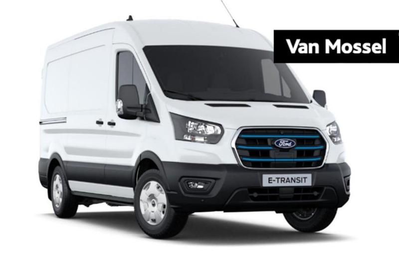 Wit Nieuw 2025 Ford E-Transit Trend Van | € 47.351 (Iets duurder) - Afbeelding 1/4