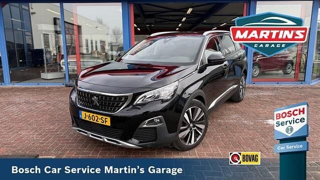 Occasion Peugeot 5008 Premium 131 PK (96 kW) 2020 Zwart SUV