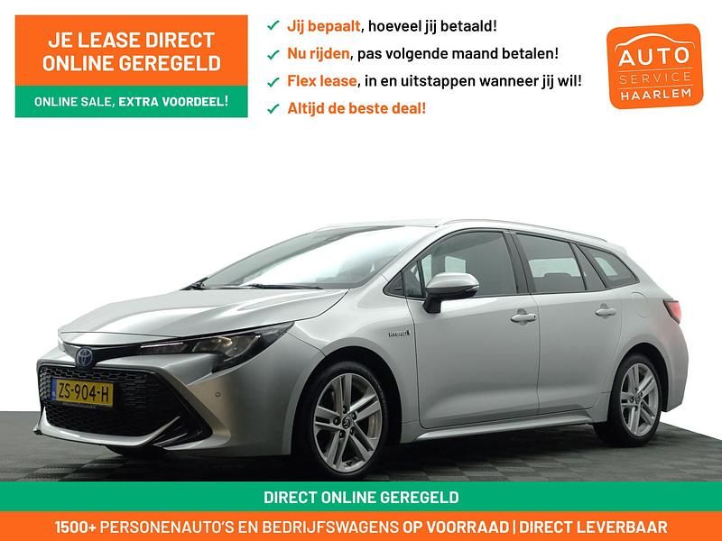 Grijs metallic Gebruikt 2019 Toyota Corolla Active Stationwagen | € 19.900 (Eerlijke prijs) - Afbeelding 1/4