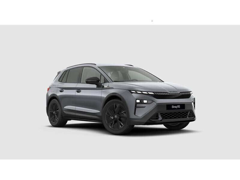 Graphite grey Nieuw 2025 Skoda Elroq RS SUV | € 53.880 - Afbeelding 1/4