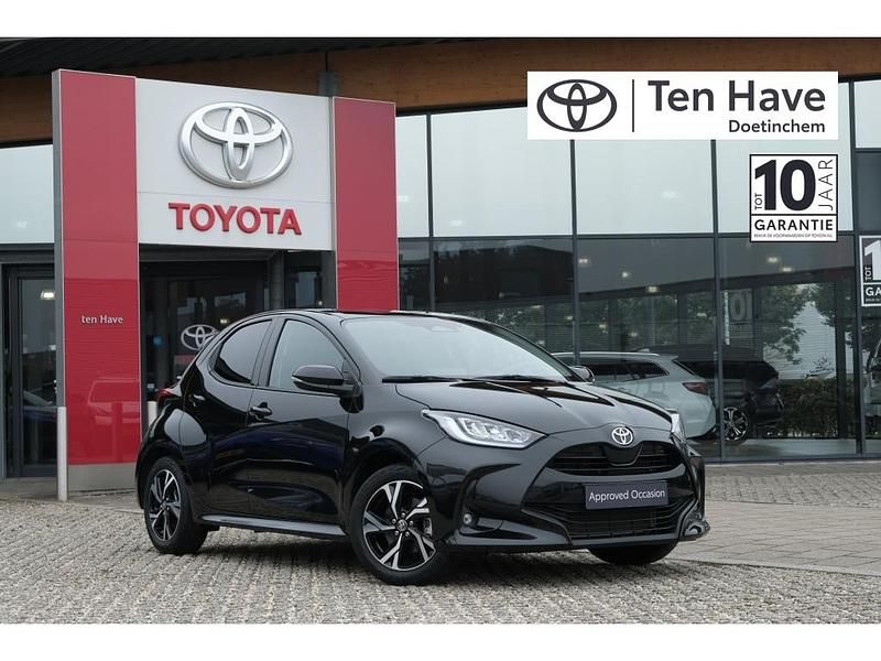 Occasion Toyota Yaris Hybrid Edition 2024 Zwart Hatchback