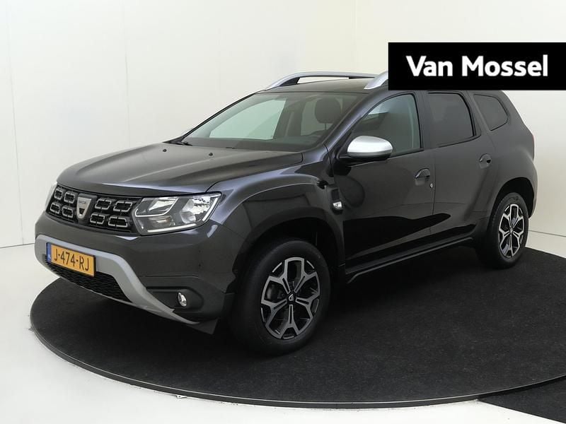 Zwart Gebruikt 2020 Dacia Duster Prestige SUV | € 16.440 (Eerlijke prijs) - Afbeelding 1/4