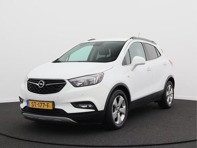 Wit Gebruikt 2018 Opel Mokka X Innovation SUV | € 13.900 (Goede deal) - Afbeelding 1/4