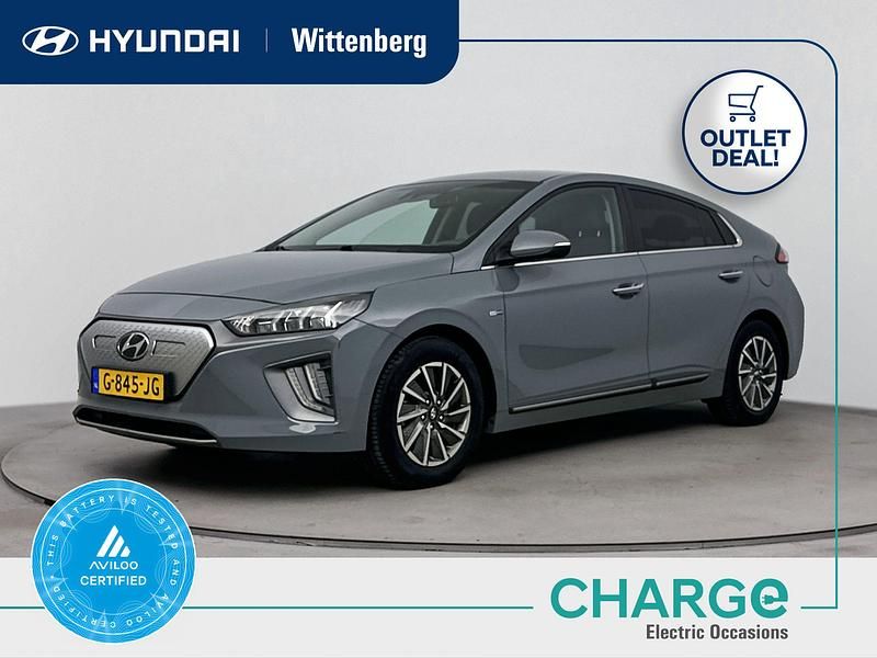 Grijs Occasion 2019 Hyundai Ioniq Comfort Hatchback | € 11.900 (Eerlijke prijs) - Afbeelding 1/3