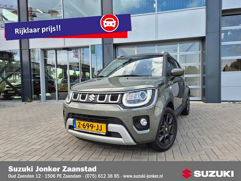Groen Gebruikt 2024 Suzuki Ignis Hatchback | € 21.450 (Eerlijke prijs) - Afbeelding 1/4