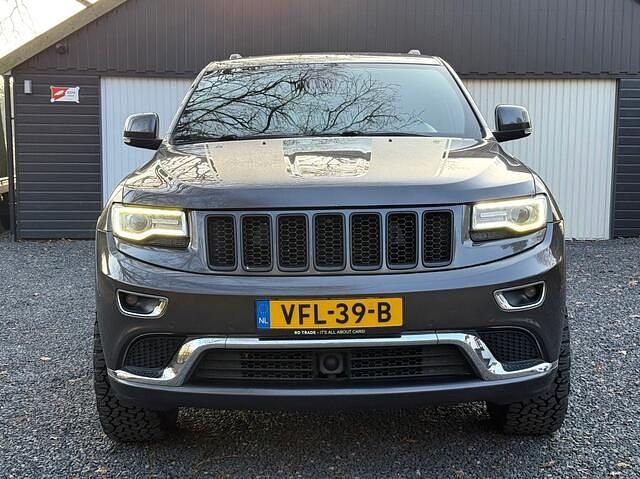 Occasion Jeep Grand Cherokee Summit 250 PK (183 kW) 2014 Grijs SUV