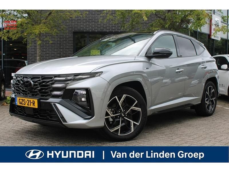 Grijs Gebruikt 2025 Hyundai Tucson N Line SUV | € 47.950 (Duur) - Afbeelding 1/4