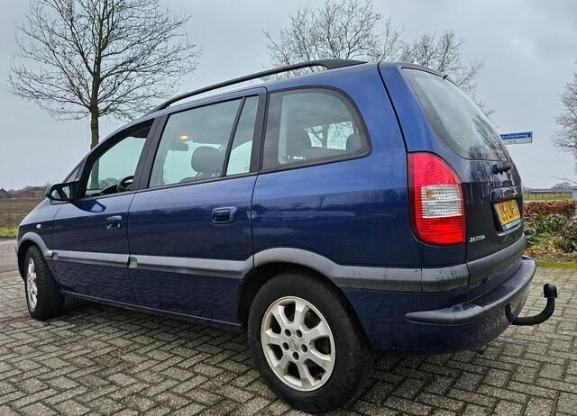 Occasion Opel Zafira Elegance 147 PK (108 kW) 2003 Blauw MPV