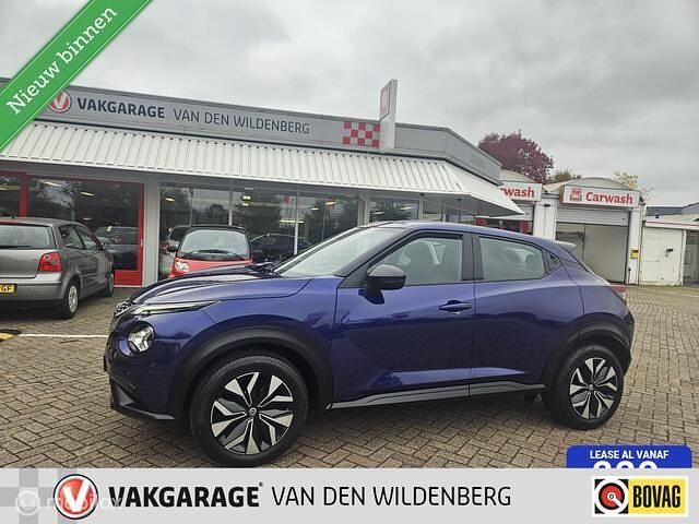 Blauw Gebruikt 2021 Nissan Juke Enigma SUV | € 20.950 (Iets duurder) - Afbeelding 1/4