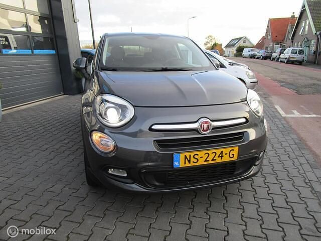 Occasion Fiat 500X Lounge 140 PK (102 kW) 2017 Grijs SUV