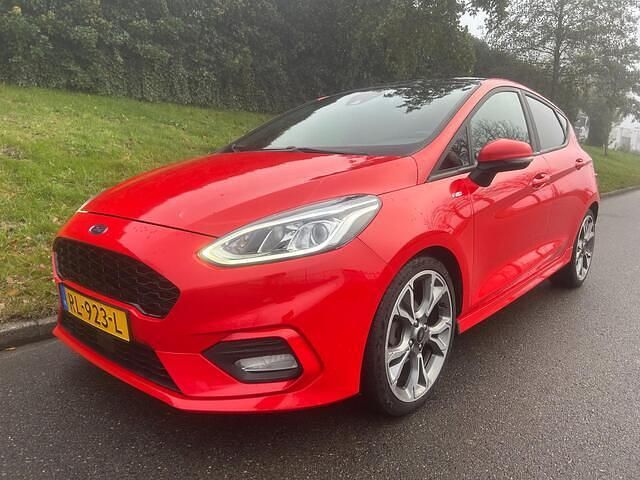 Occasion Ford Fiesta ST-Line 101 PK (74 kW) 2018 Rood Hatchback