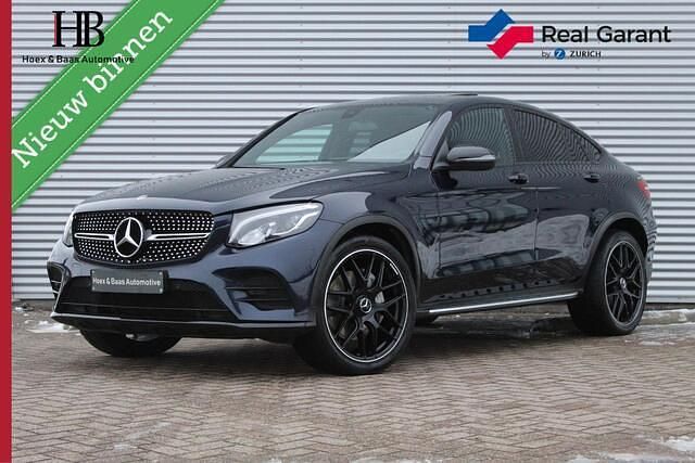 Blauw Gebruikt 2018 Mercedes GLC250 Business Coupé | € 33.845 (Eerlijke prijs) - Afbeelding 1/4