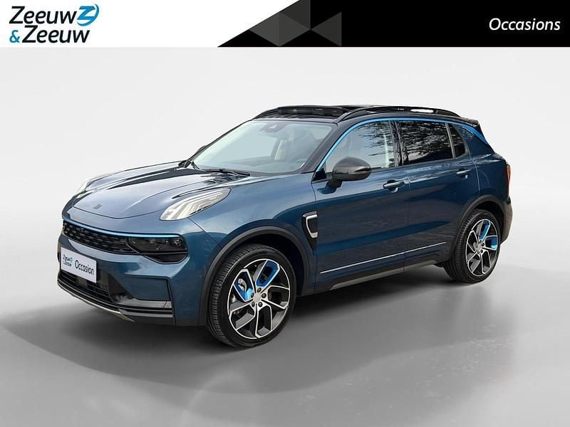 Blauw Occasion 2025 Lynk & Co 01 SUV | € 22.445 (Super prijs) - Afbeelding 1/4