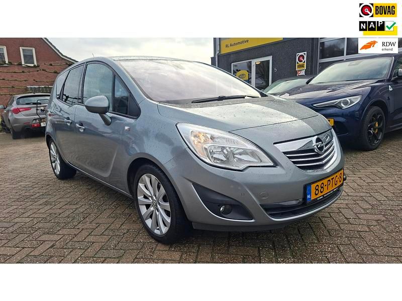 Occasion Opel Meriva Cosmo 120 PK (88 kW) 2011 Grijs MPV
