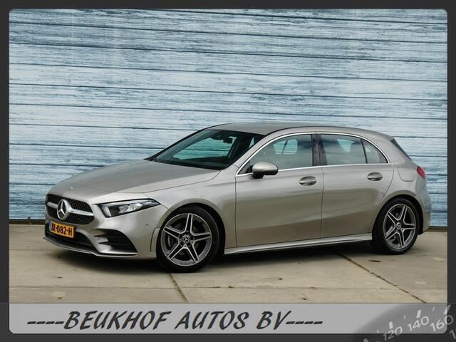 Grijs Gebruikt 2019 Mercedes A200 Business Hatchback | € 22.450 (Goede deal) - Afbeelding 1/4