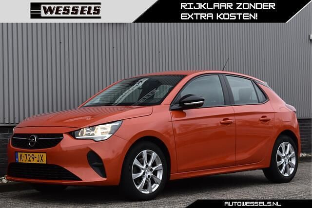 Occasion Opel Corsa Edition 101 PK (74 kW) 2021 Oranje Hatchback