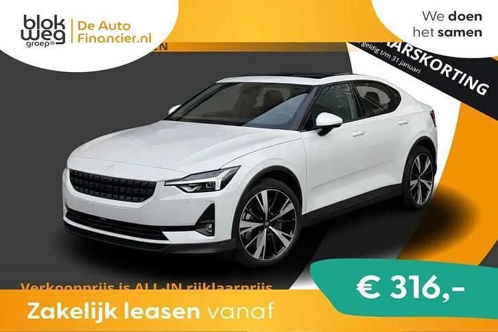 Occasion 2020 Polestar 2 Long Range Dual motor Hatchback | € 22.900 (Super prijs) - Afbeelding 1/4
