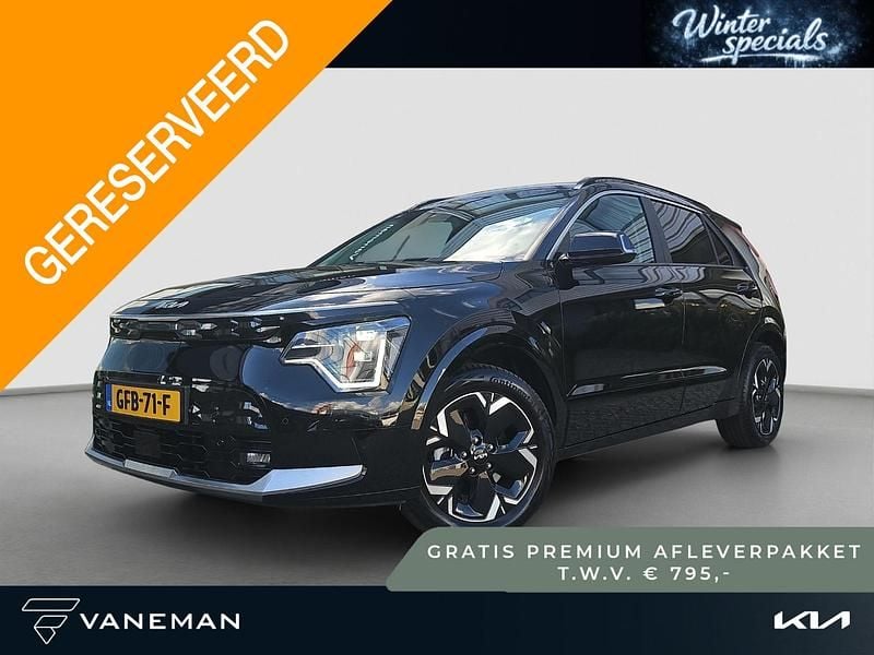 Occasion Kia e-Niro Advance 150 kW (204 PK) 2024 Zwart SUV
