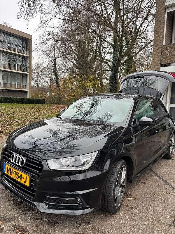 Occasion Audi A1 95 PK (69 kW) 2016 Zwart Hatchback