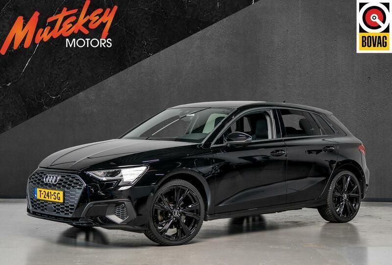 Zwart Gebruikt 2021 Audi A3 Sportback e-tron Premium Sedan | € 25.950 (Eerlijke prijs) - Afbeelding 1/4