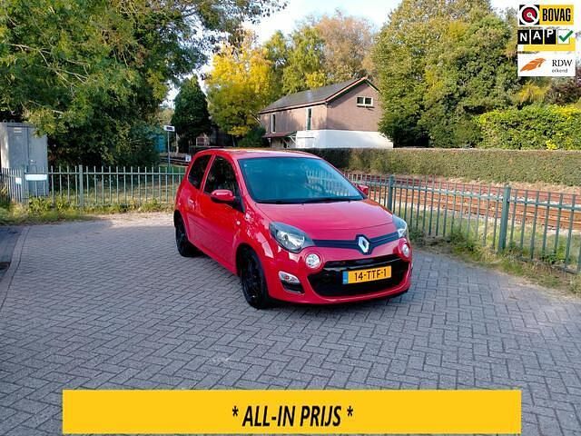 Rood Gebruikt 2012 Renault Twingo Collection Hatchback | € 3.950 (Eerlijke prijs) - Afbeelding 1/4