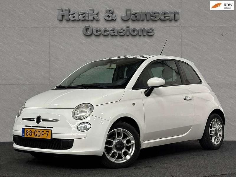 Occasion Fiat 500 Sport 69 PK (50 kW) 2008 Wit Hatchback
