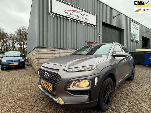 Grijs Occasion 2018 Hyundai Kona SUV | € 10.495 (Eerlijke prijs) - Afbeelding 1/4