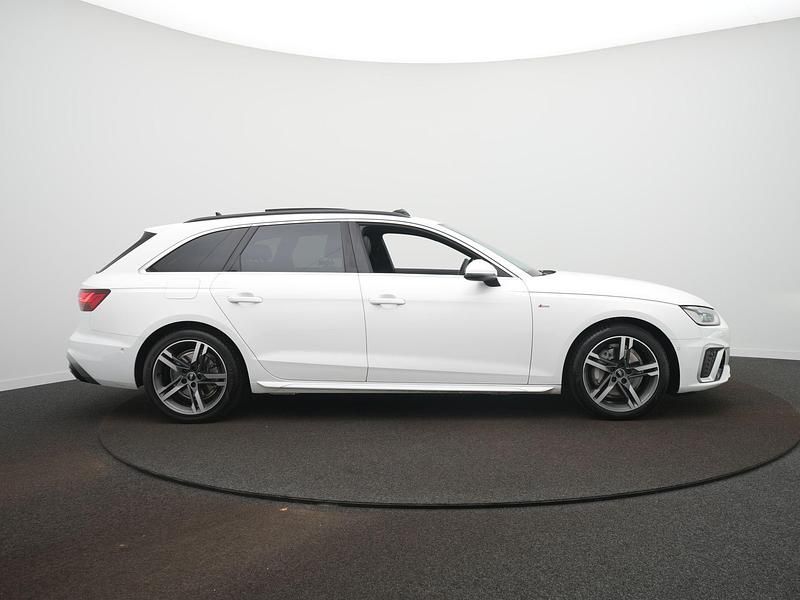Occasion Audi A4 Competition 204 PK (150 kW) 2022 Wit Stationwagen