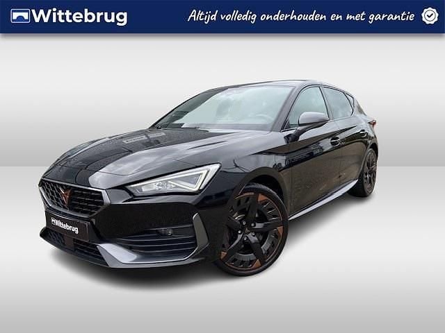 Zwart Gebruikt 2021 Cupra Leon VZ Hatchback | € 26.450 (Eerlijke prijs) - Afbeelding 1/2