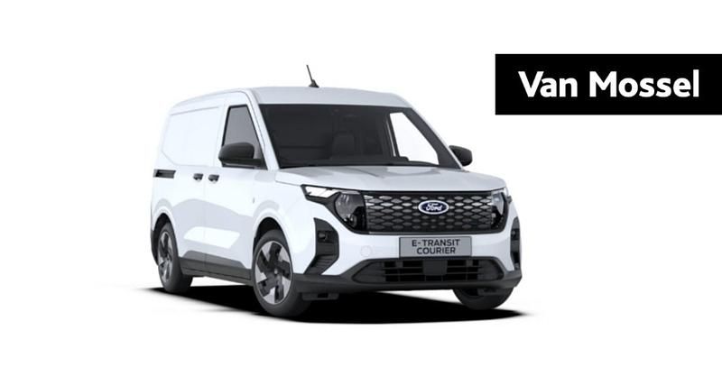 Wit Nieuw 2025 Ford E-Transit Trend Van | € 26.082 (Super prijs) - Afbeelding 1/4