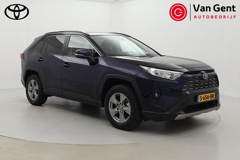 Blauw Gebruikt 2023 Toyota RAV4 Hybrid Active SUV | € 36.999 (Goede deal) - Afbeelding 1/4