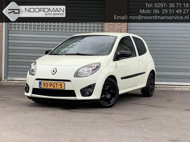 Wit Gebruikt 2011 Renault Twingo Collection Hatchback | € 2.750 (Iets duurder) - Afbeelding 1/4