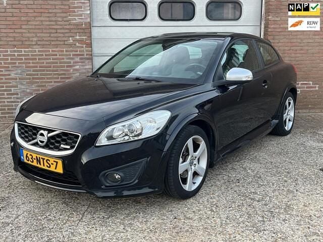 Zwart Gebruikt 2010 Volvo C30 Hatchback | € 6.350 (Eerlijke prijs) - Afbeelding 1/4
