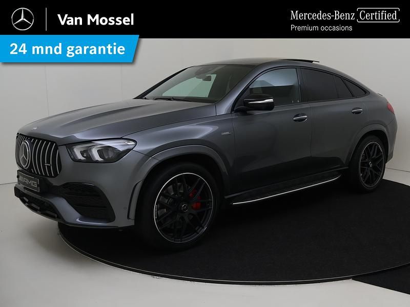 Grijs Gebruikt 2020 Mercedes GLE53 AMG Premium Plus Coupé | € 89.945 (Eerlijke prijs) - Afbeelding 1/4