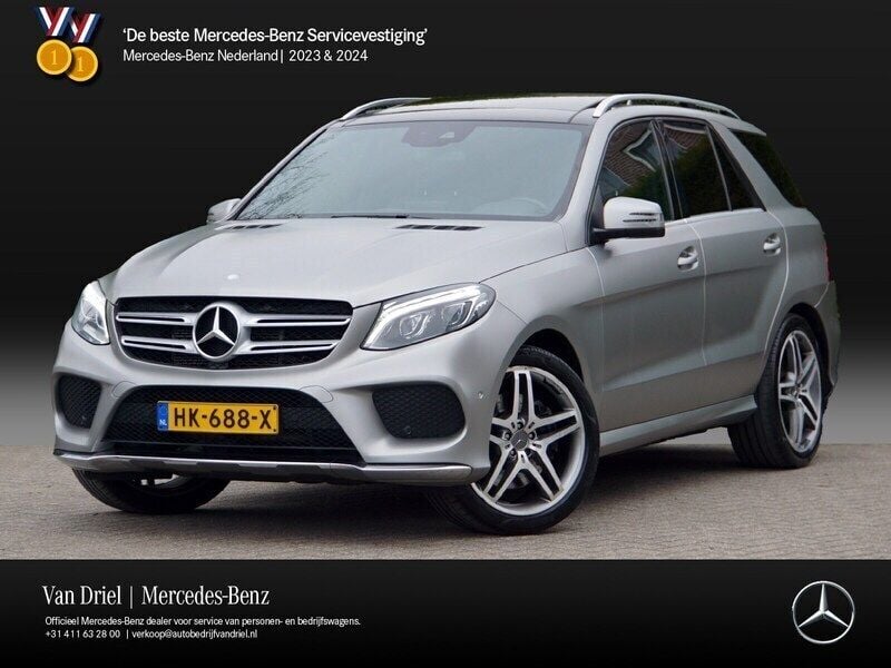 Grijs Gebruikt 2015 Mercedes GLE500 SUV | € 22.500 (Eerlijke prijs) - Afbeelding 1/4